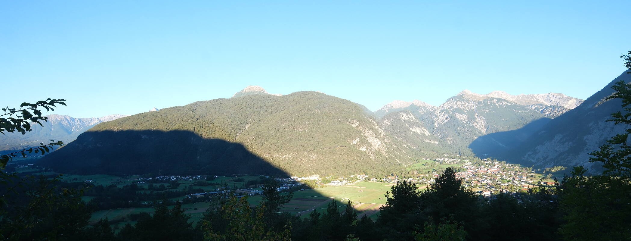 Archiv Foto Webcam Aussichtsplattform Nassereith
