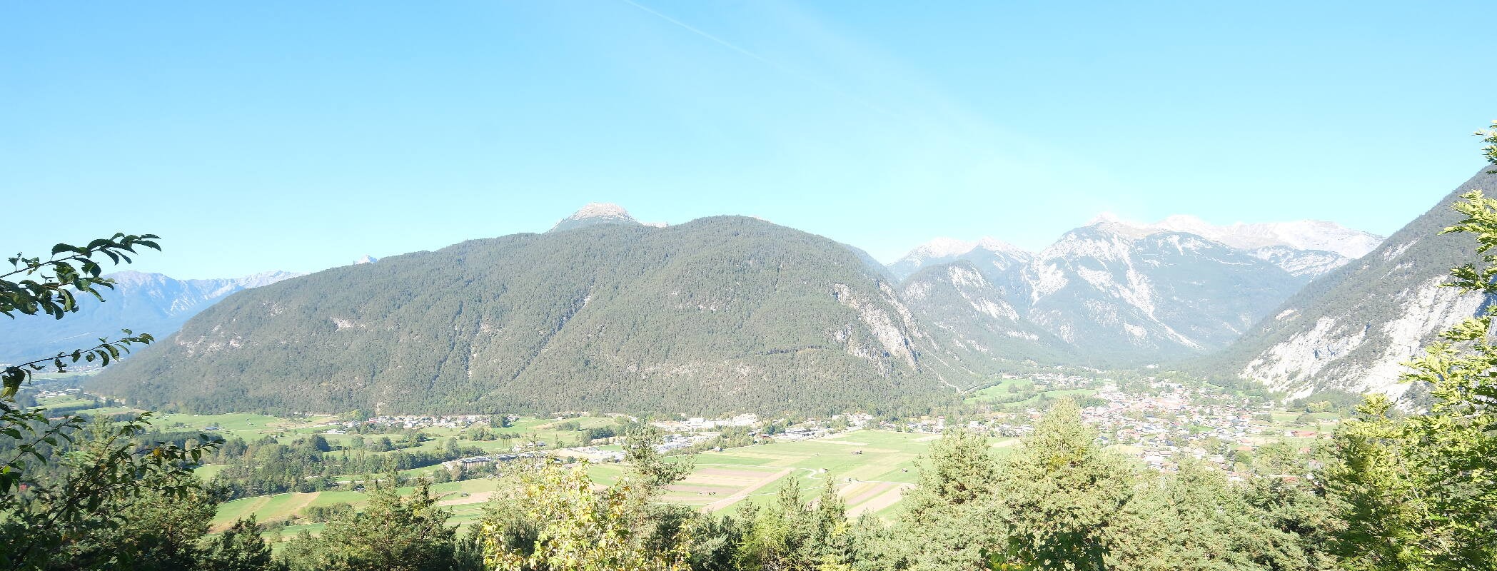 Archiv Foto Webcam Aussichtsplattform Nassereith