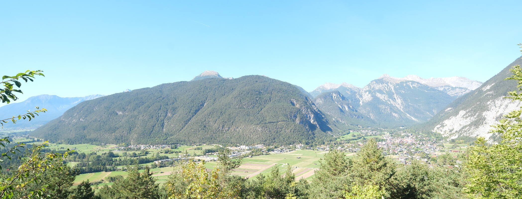 Archiv Foto Webcam Aussichtsplattform Nassereith