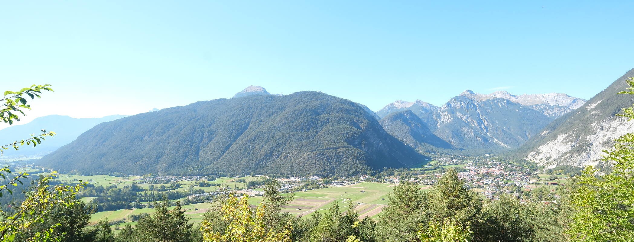 Archiv Foto Webcam Aussichtsplattform Nassereith