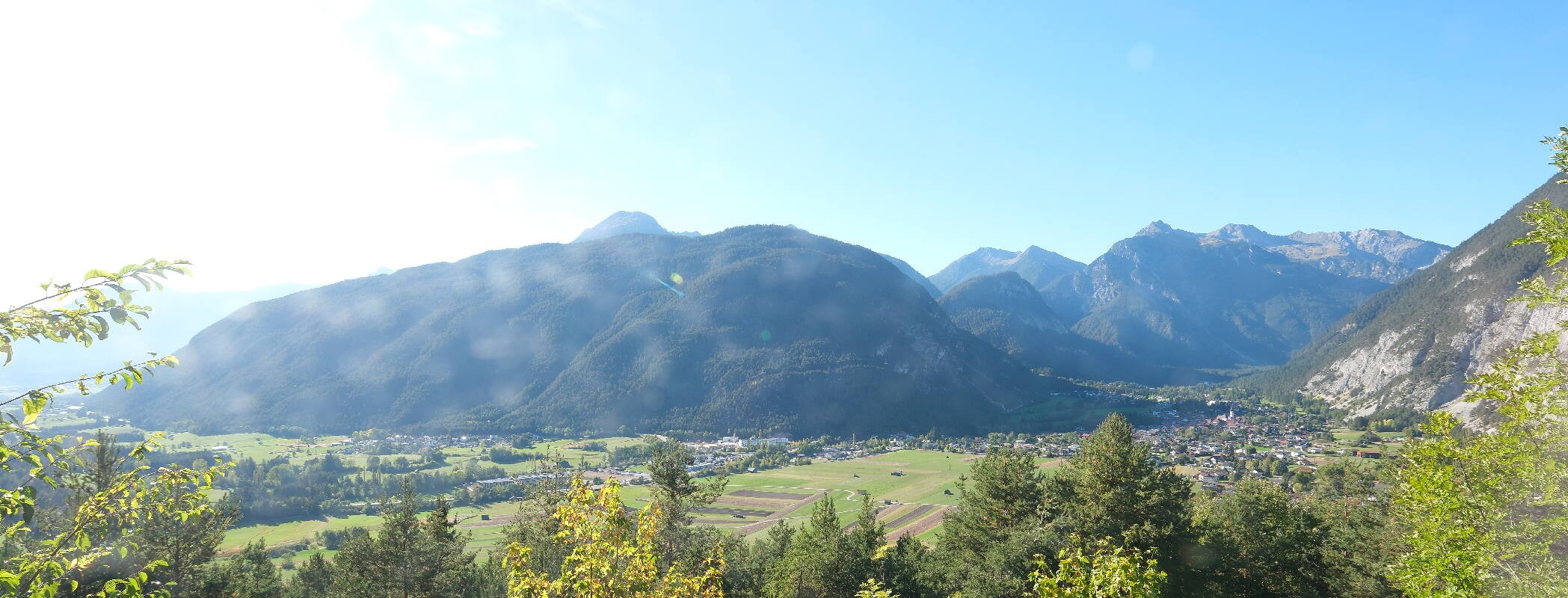 Archiv Foto Webcam Aussichtsplattform Nassereith