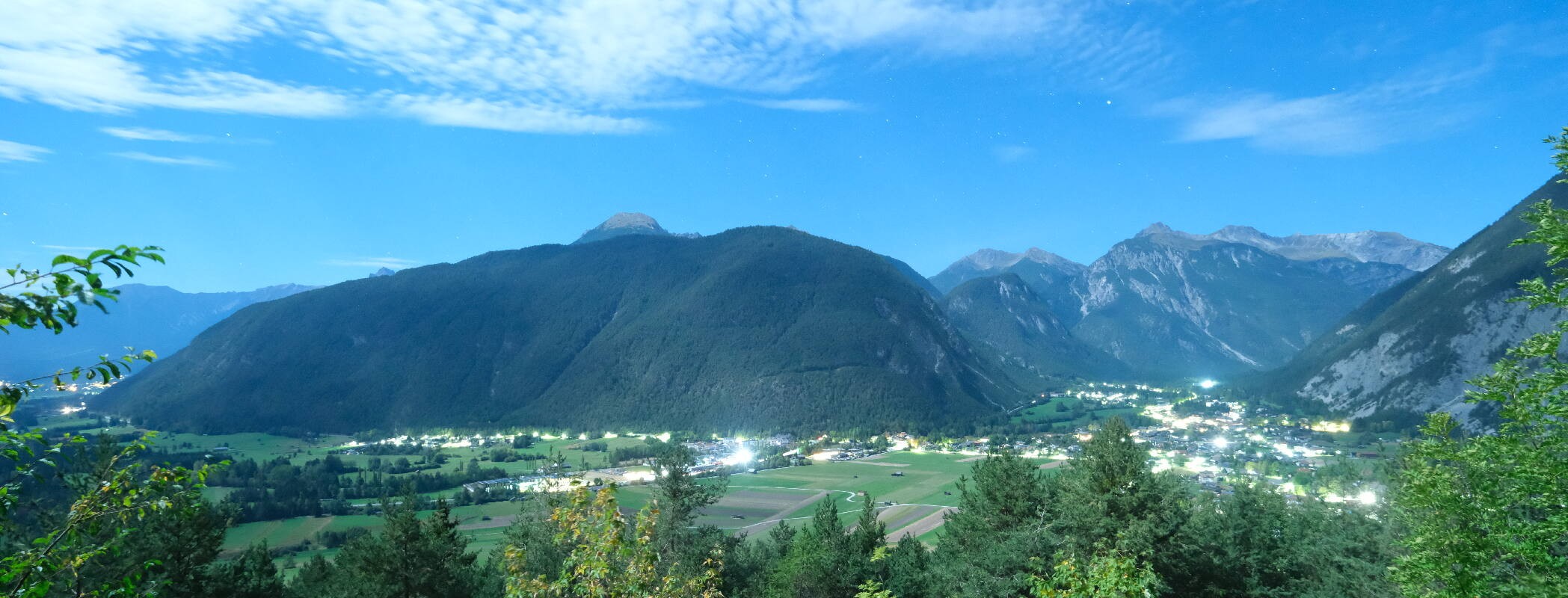 Archiv Foto Webcam Aussichtsplattform Nassereith