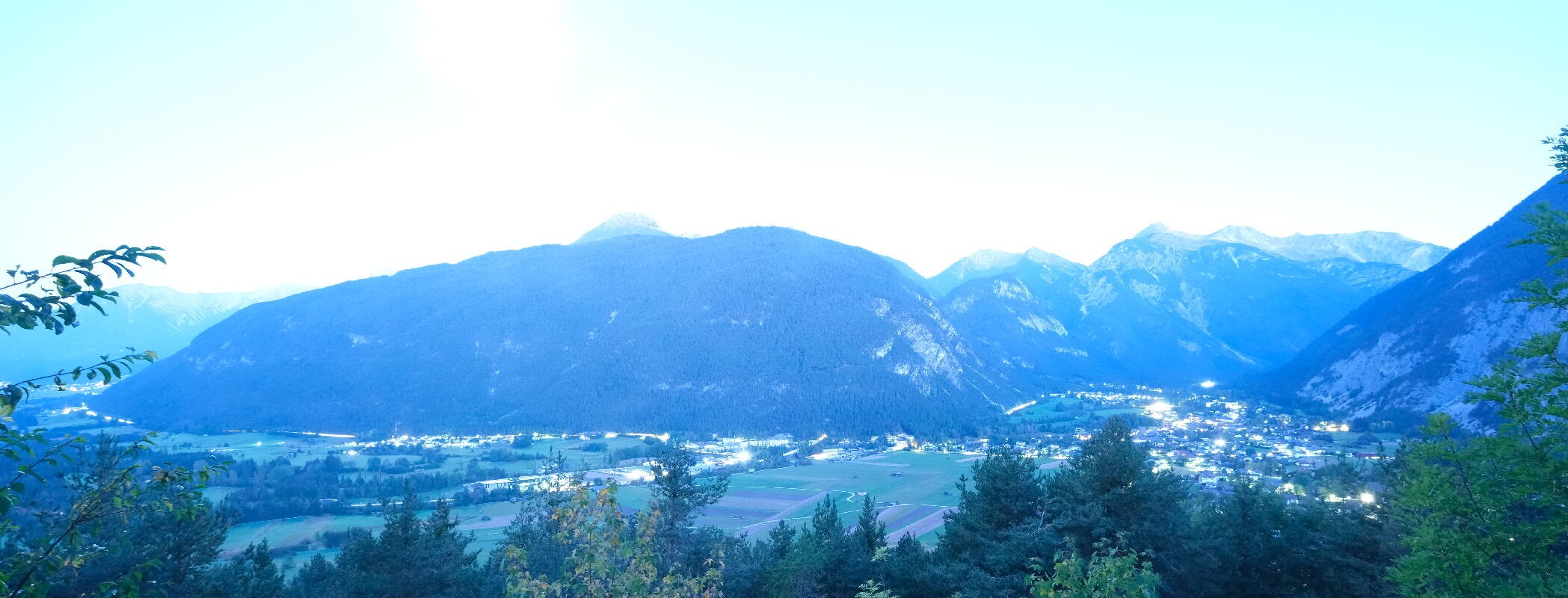 Archiv Foto Webcam Aussichtsplattform Nassereith
