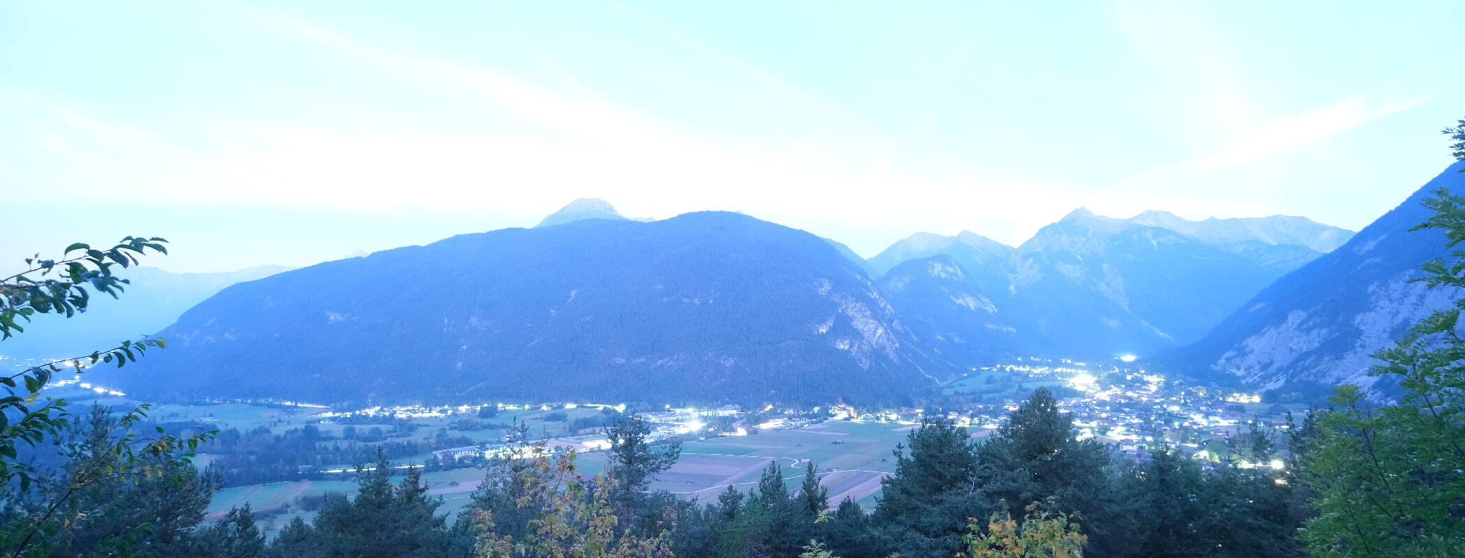 Archiv Foto Webcam Aussichtsplattform Nassereith