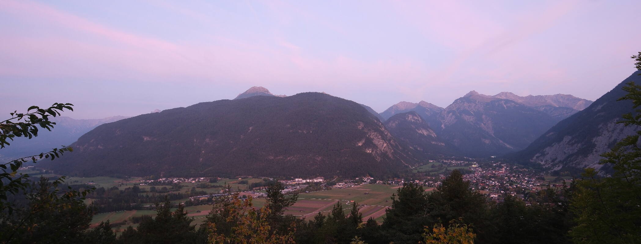 Archiv Foto Webcam Aussichtsplattform Nassereith