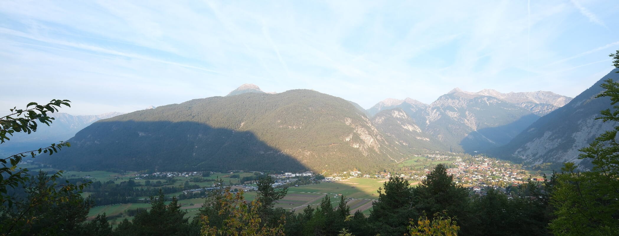 Archiv Foto Webcam Aussichtsplattform Nassereith