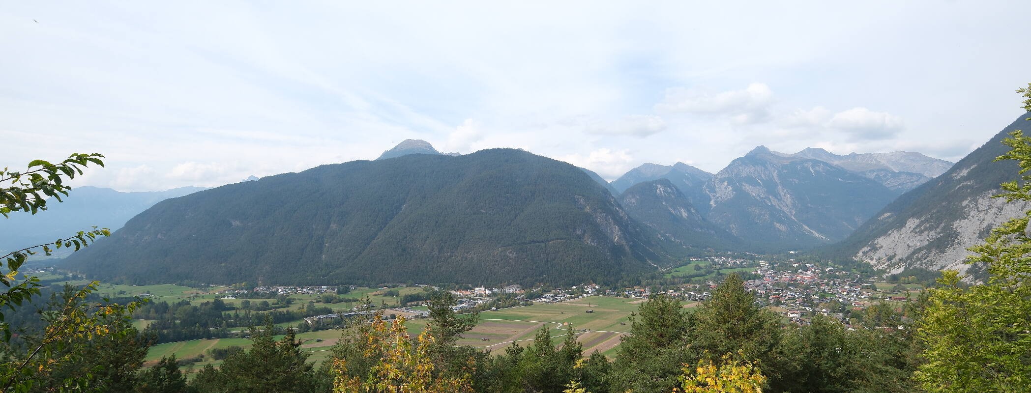 Archiv Foto Webcam Aussichtsplattform Nassereith