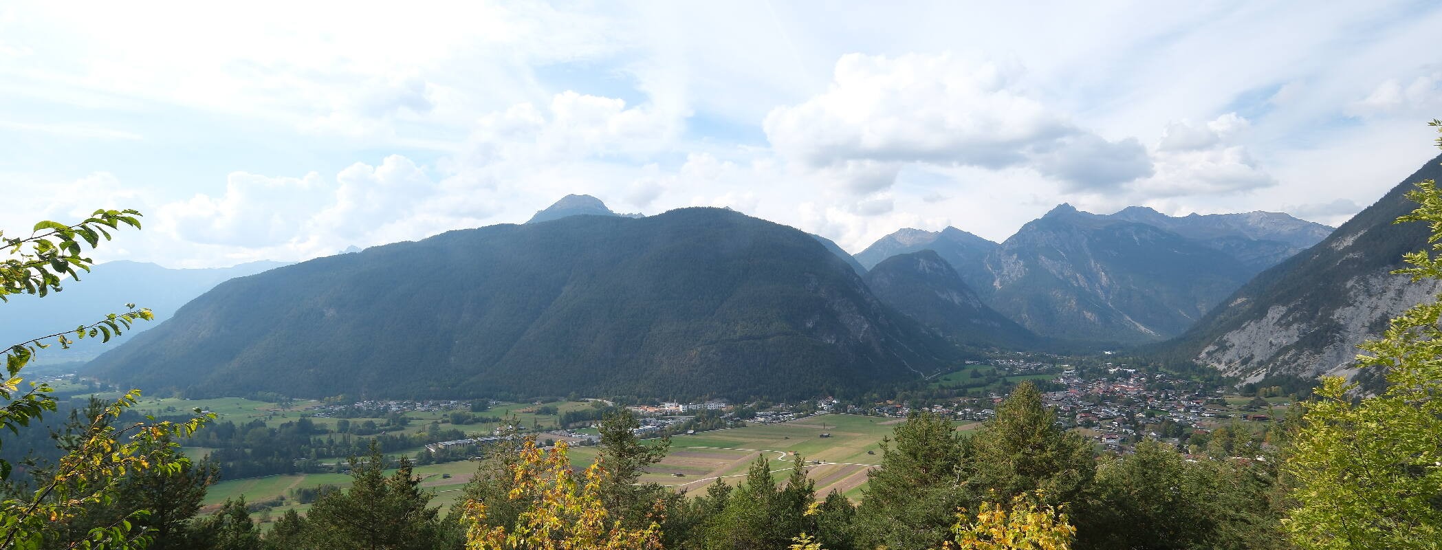 Archiv Foto Webcam Aussichtsplattform Nassereith