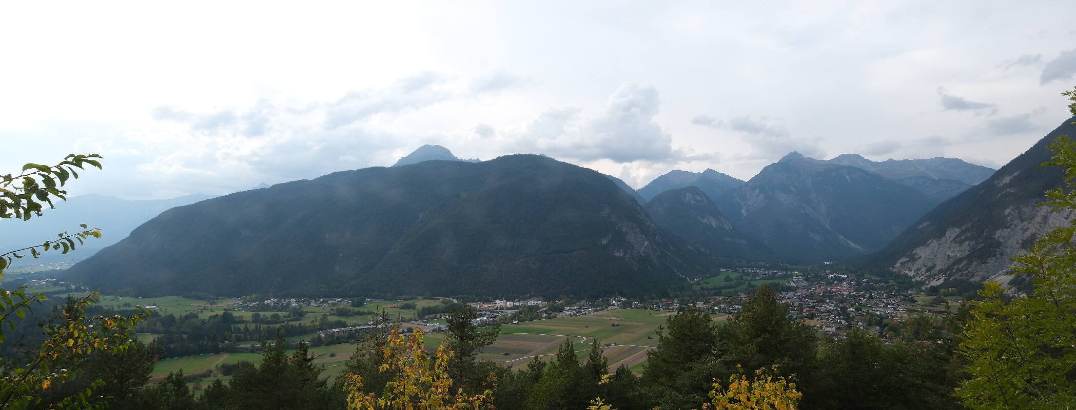 Archiv Foto Webcam Aussichtsplattform Nassereith