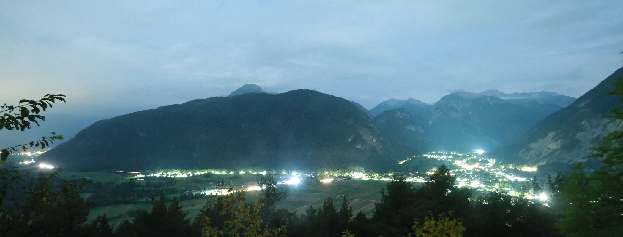 Archiv Foto Webcam Aussichtsplattform Nassereith