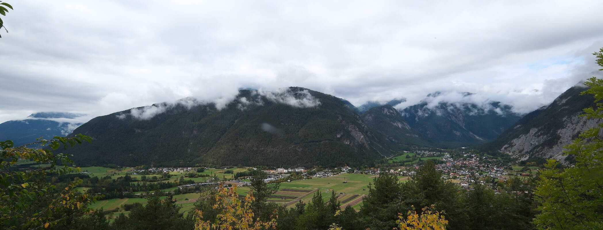 Archiv Foto Webcam Aussichtsplattform Nassereith
