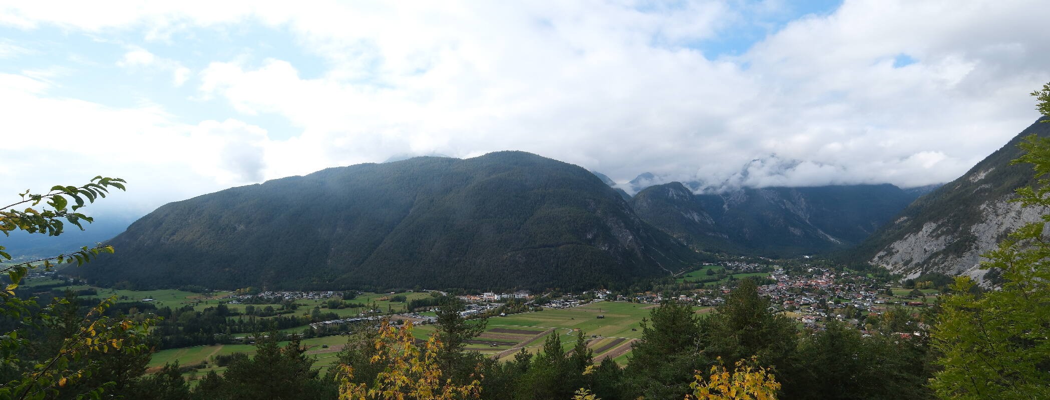 Archiv Foto Webcam Aussichtsplattform Nassereith