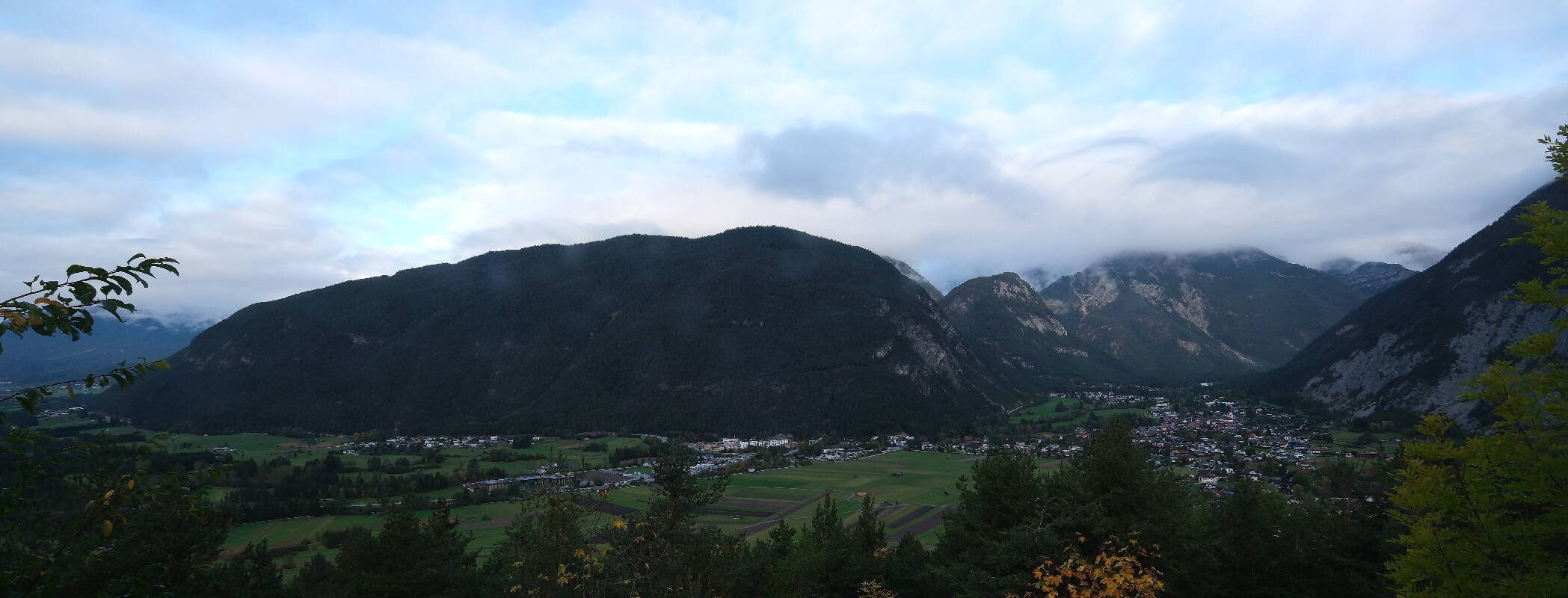 Archiv Foto Webcam Aussichtsplattform Nassereith