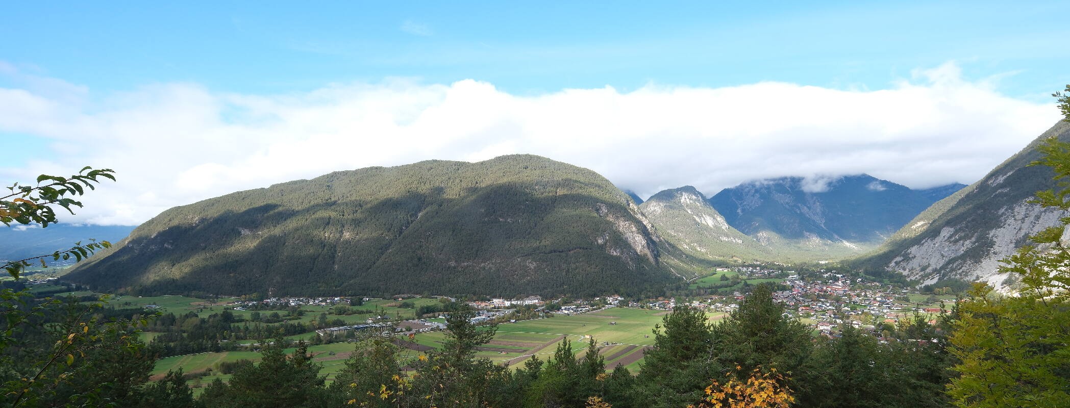 Archiv Foto Webcam Aussichtsplattform Nassereith