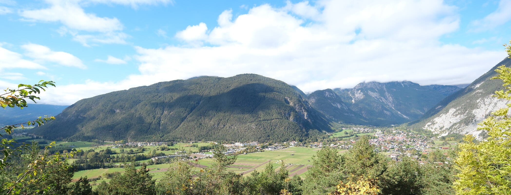 Archiv Foto Webcam Aussichtsplattform Nassereith