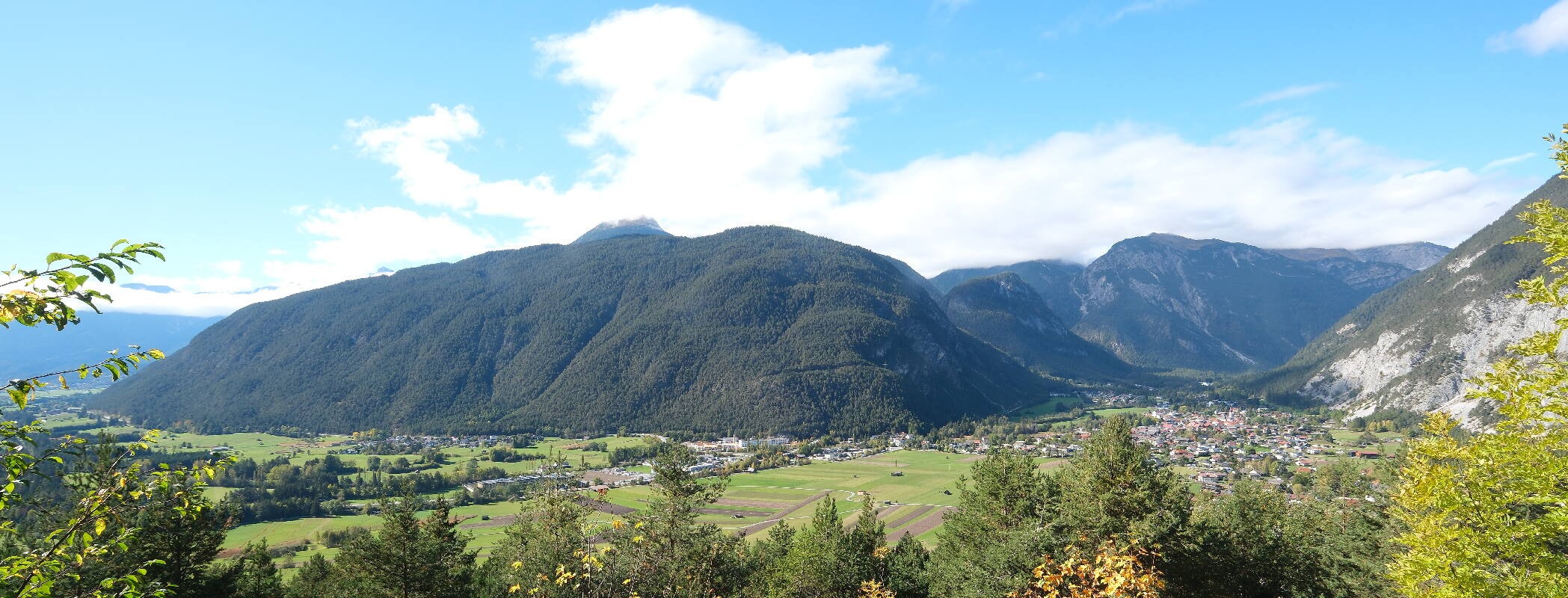 Archiv Foto Webcam Aussichtsplattform Nassereith