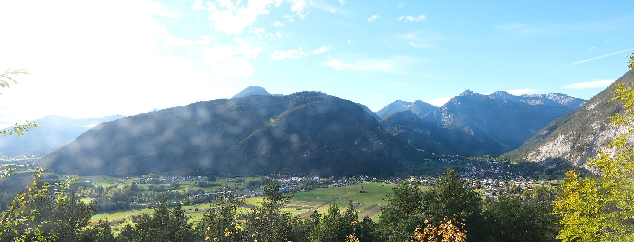 Archiv Foto Webcam Aussichtsplattform Nassereith