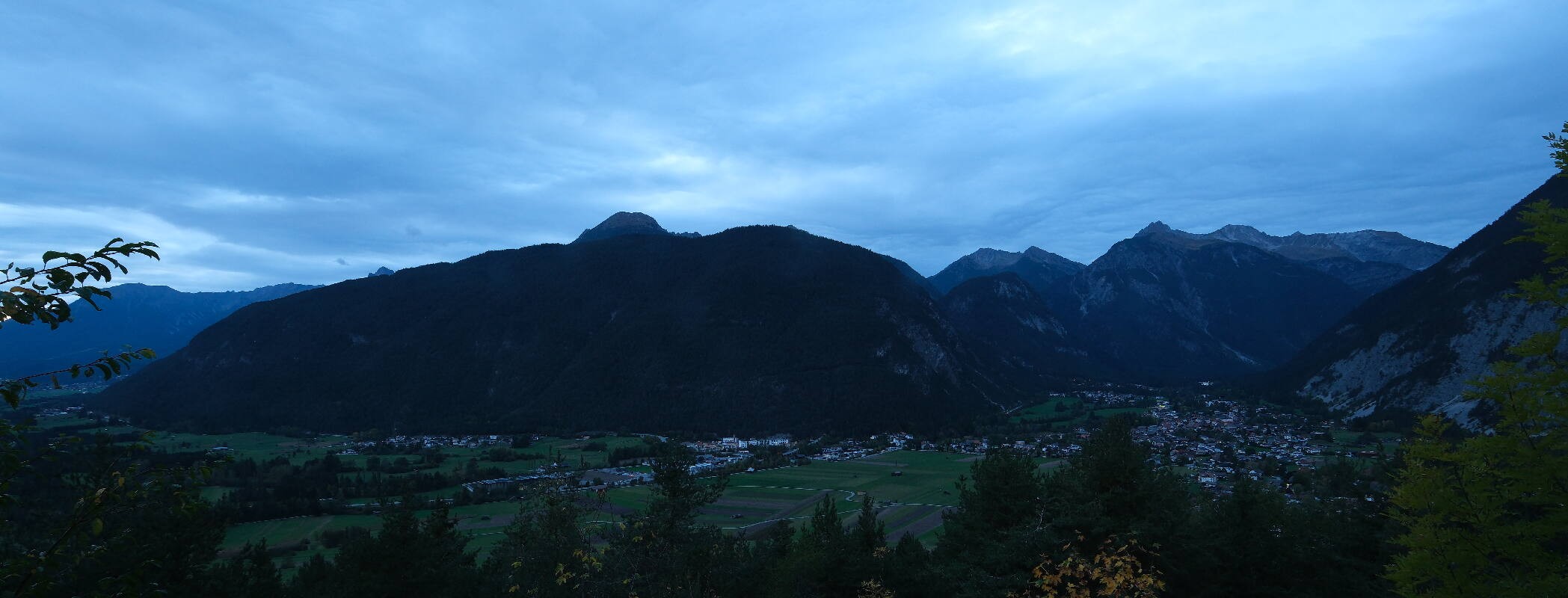 Archiv Foto Webcam Aussichtsplattform Nassereith