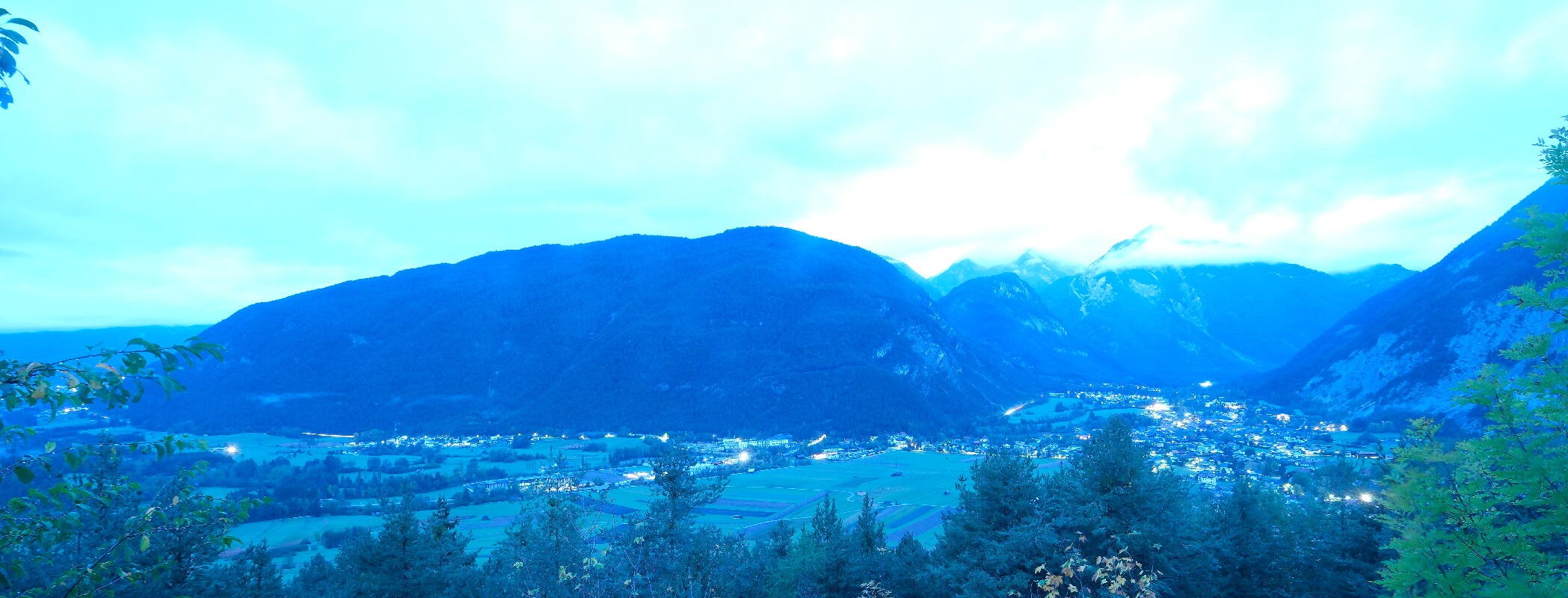 Archiv Foto Webcam Aussichtsplattform Nassereith