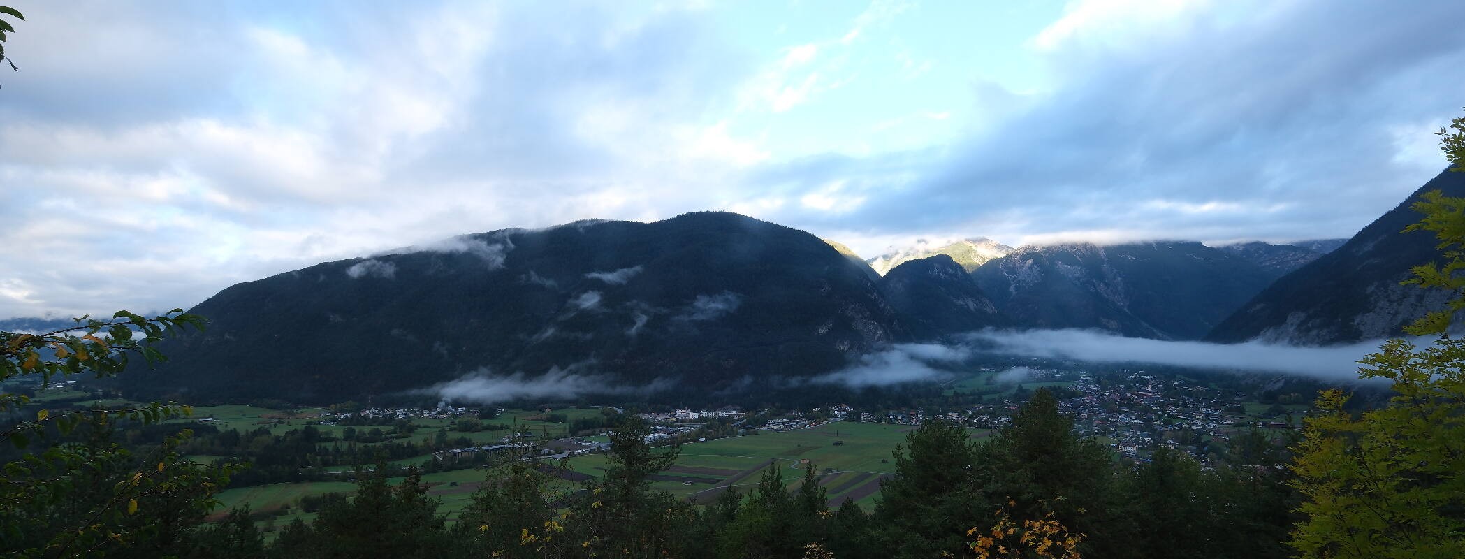 Archiv Foto Webcam Aussichtsplattform Nassereith