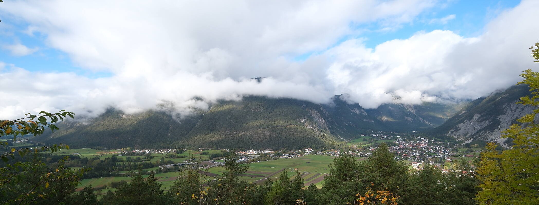 Archiv Foto Webcam Aussichtsplattform Nassereith