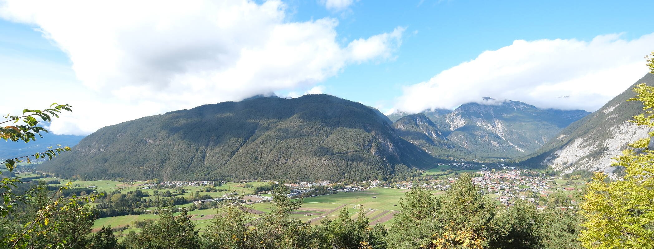 Archiv Foto Webcam Aussichtsplattform Nassereith