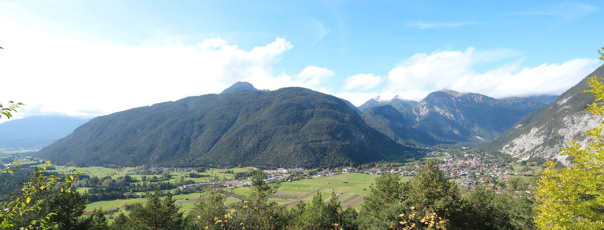 Archiv Foto Webcam Aussichtsplattform Nassereith