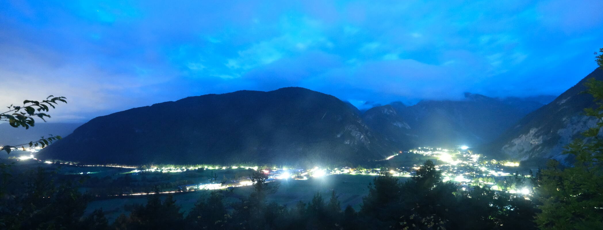 Archiv Foto Webcam Aussichtsplattform Nassereith