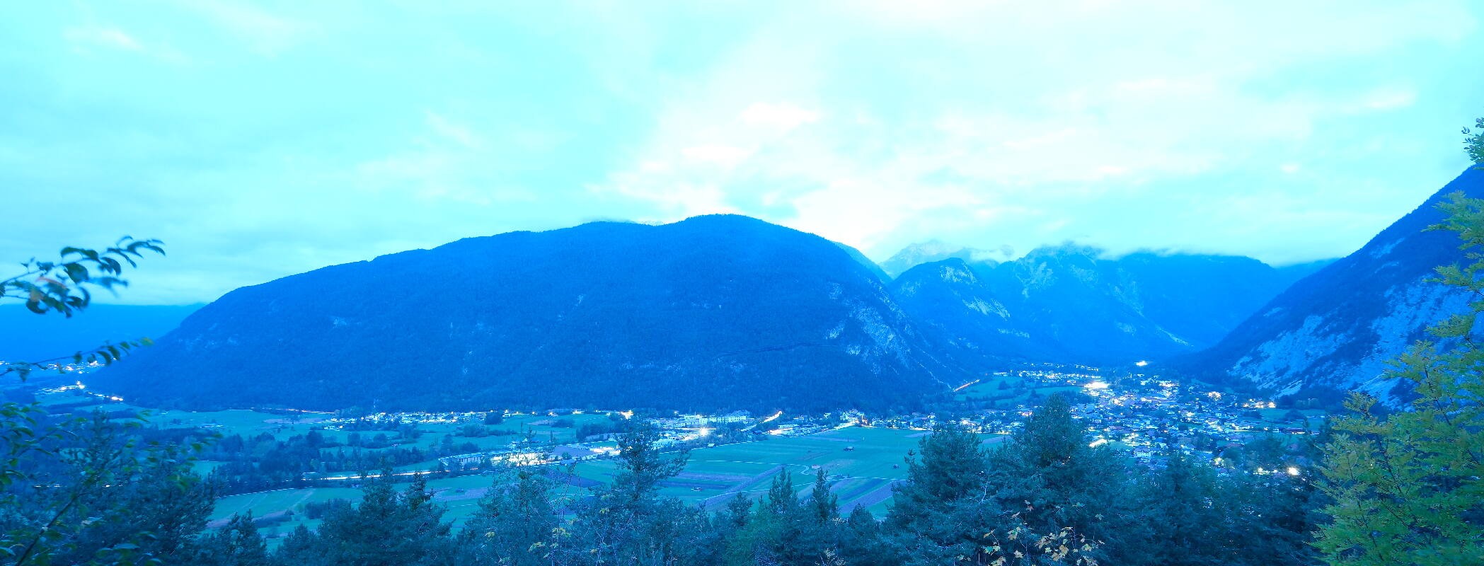 Archiv Foto Webcam Aussichtsplattform Nassereith