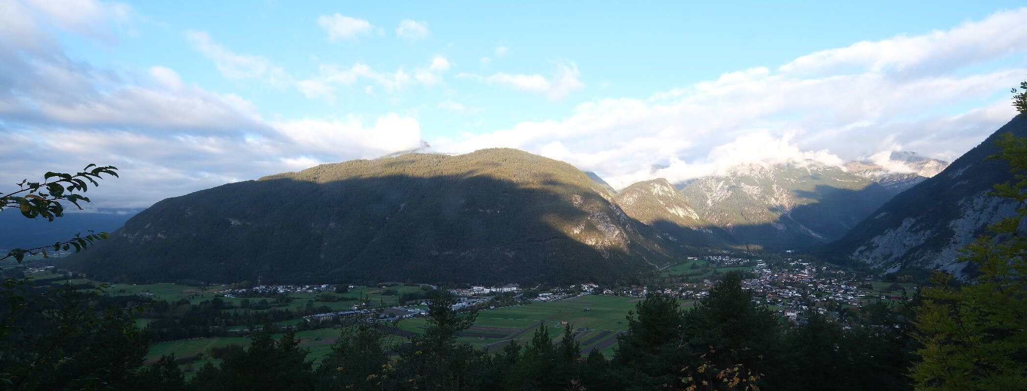 Archiv Foto Webcam Aussichtsplattform Nassereith