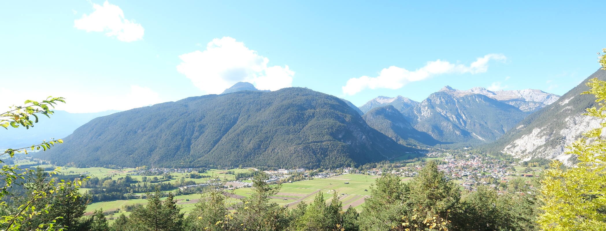 Archiv Foto Webcam Aussichtsplattform Nassereith