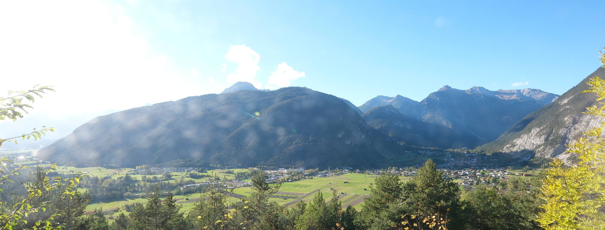 Archiv Foto Webcam Aussichtsplattform Nassereith