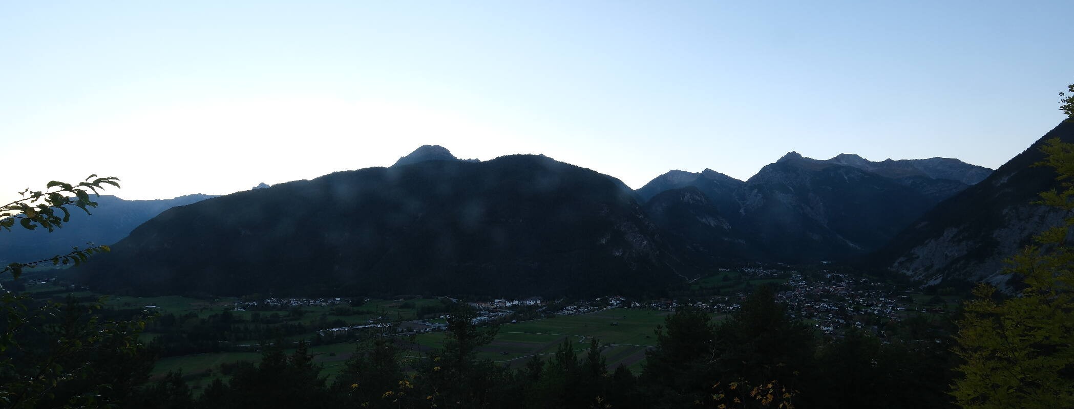 Archiv Foto Webcam Aussichtsplattform Nassereith
