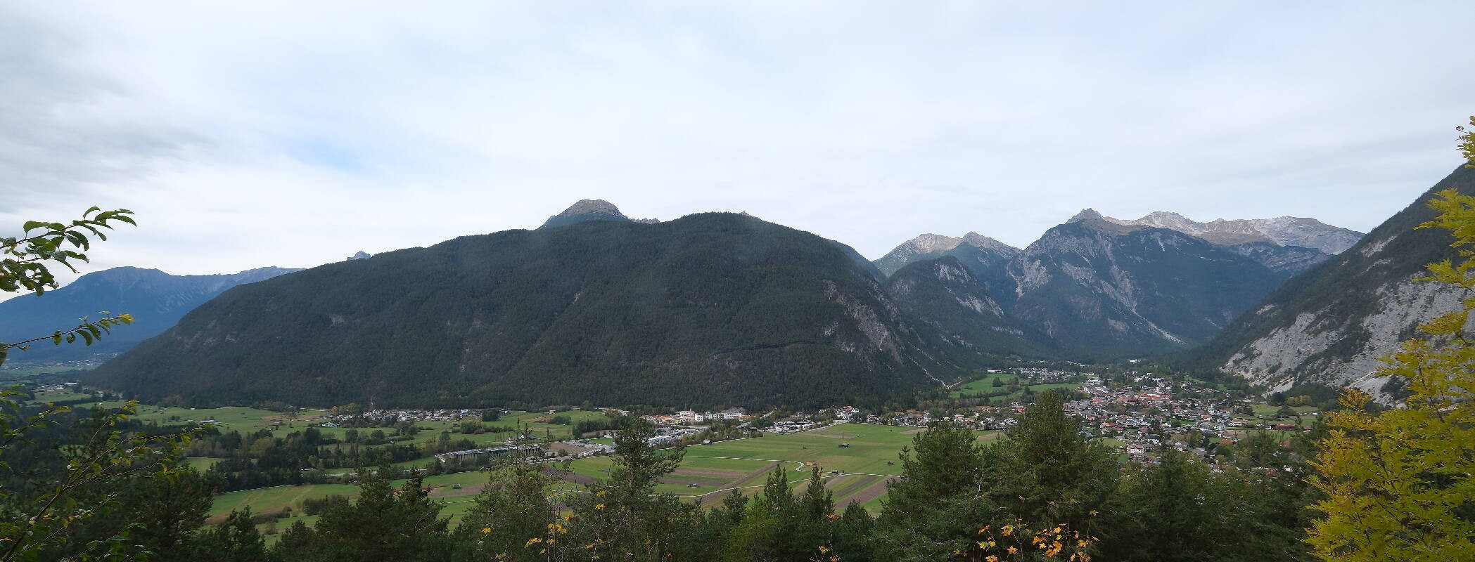 Archiv Foto Webcam Aussichtsplattform Nassereith