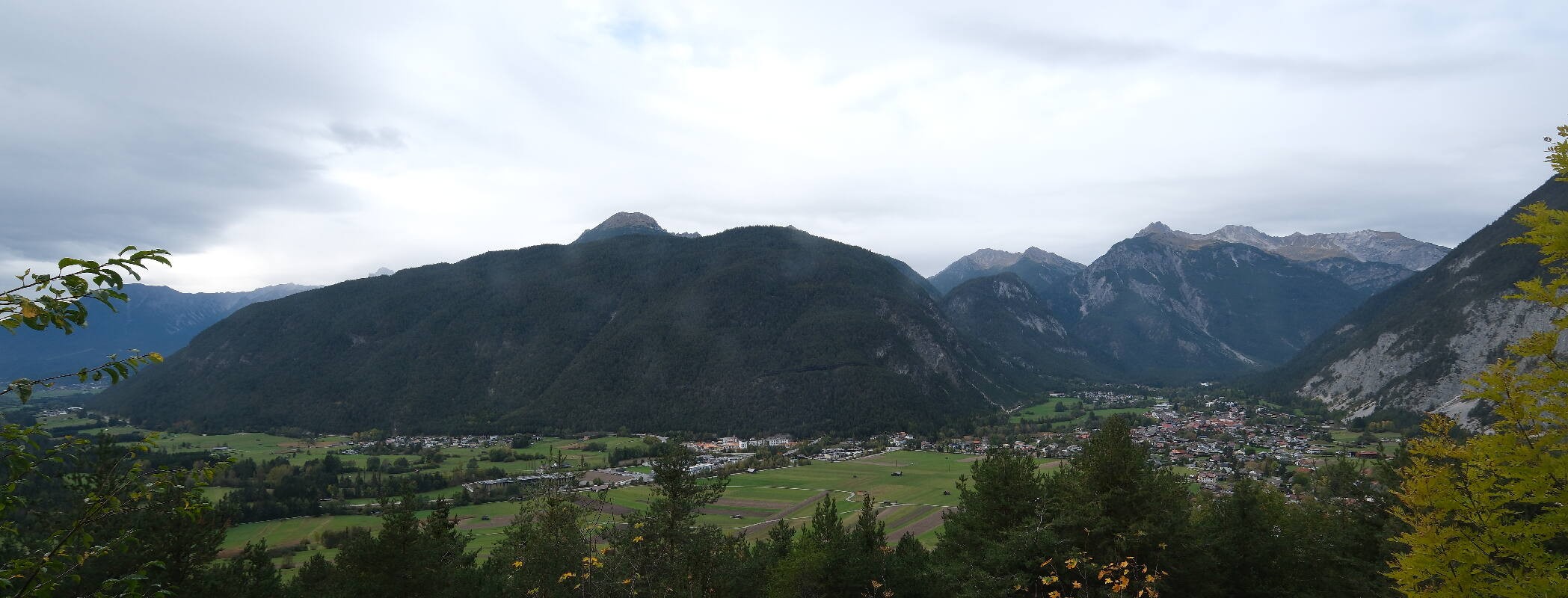 Archiv Foto Webcam Aussichtsplattform Nassereith