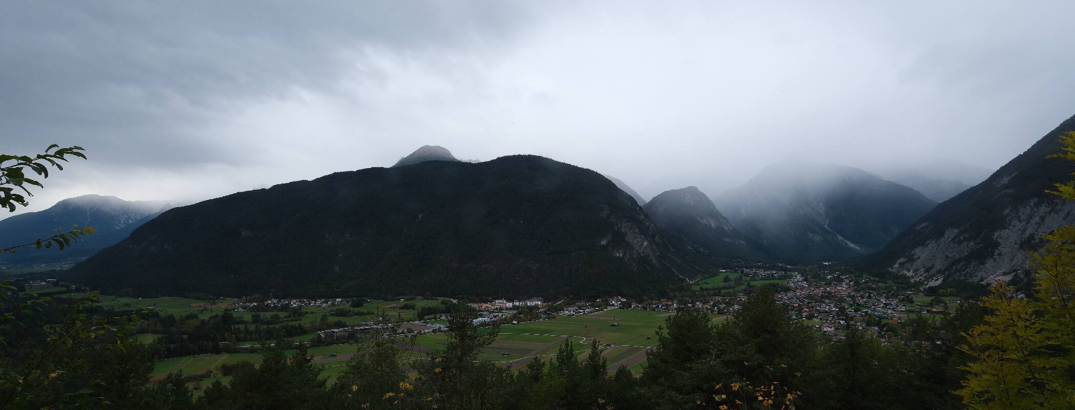 Archiv Foto Webcam Aussichtsplattform Nassereith