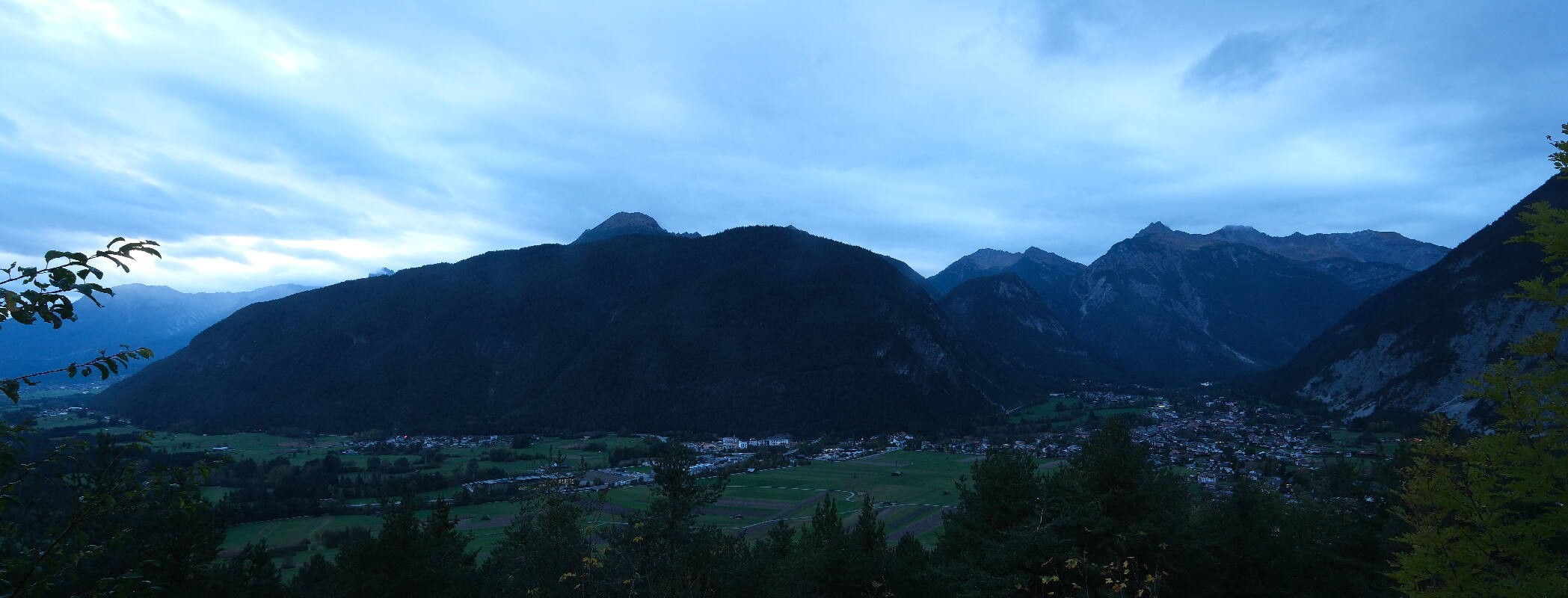 Archiv Foto Webcam Aussichtsplattform Nassereith
