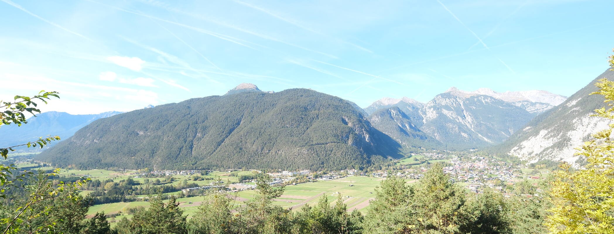 Archiv Foto Webcam Aussichtsplattform Nassereith