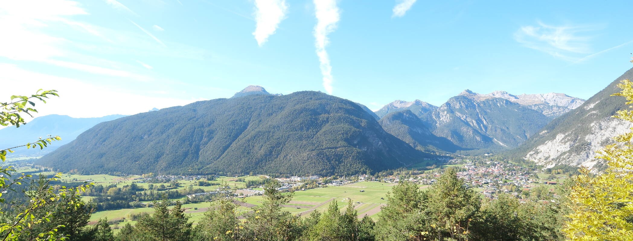 Archiv Foto Webcam Aussichtsplattform Nassereith