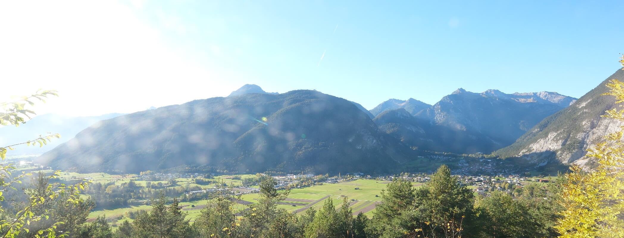 Archiv Foto Webcam Aussichtsplattform Nassereith