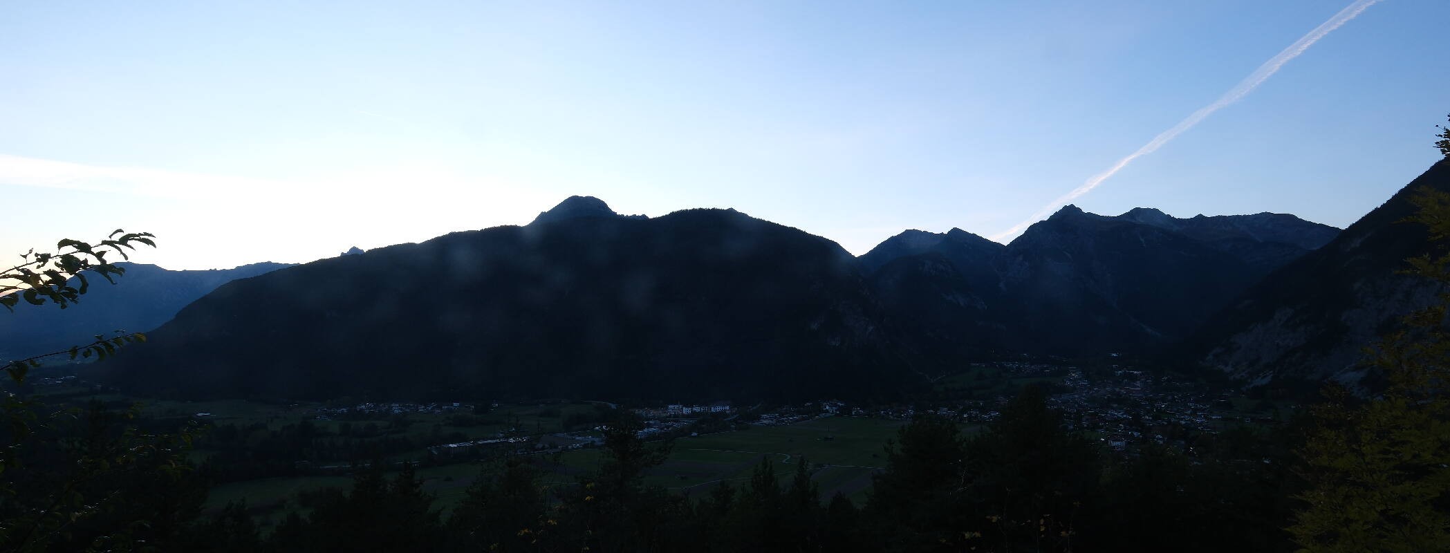 Archiv Foto Webcam Aussichtsplattform Nassereith