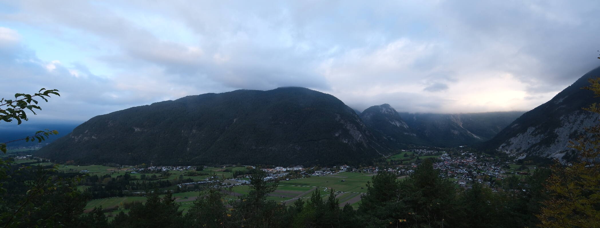 Archiv Foto Webcam Aussichtsplattform Nassereith