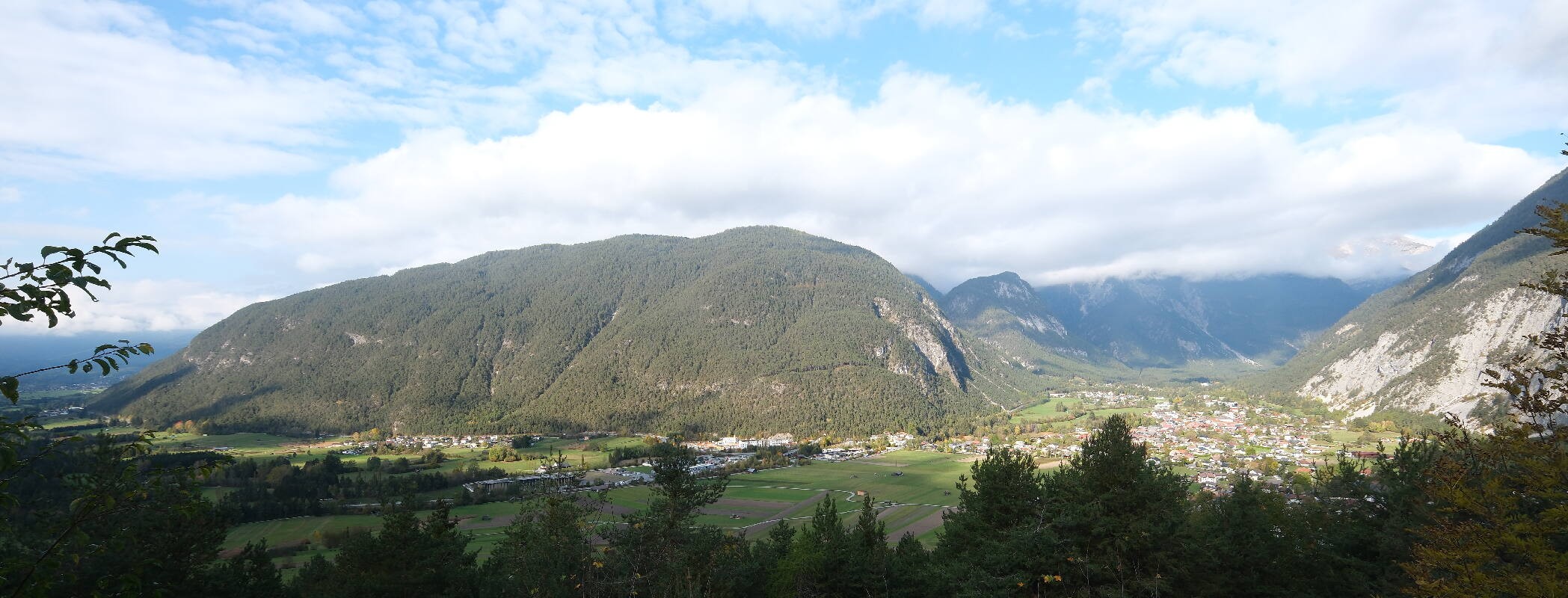 Archiv Foto Webcam Aussichtsplattform Nassereith