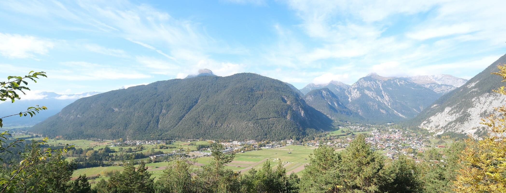 Archiv Foto Webcam Aussichtsplattform Nassereith