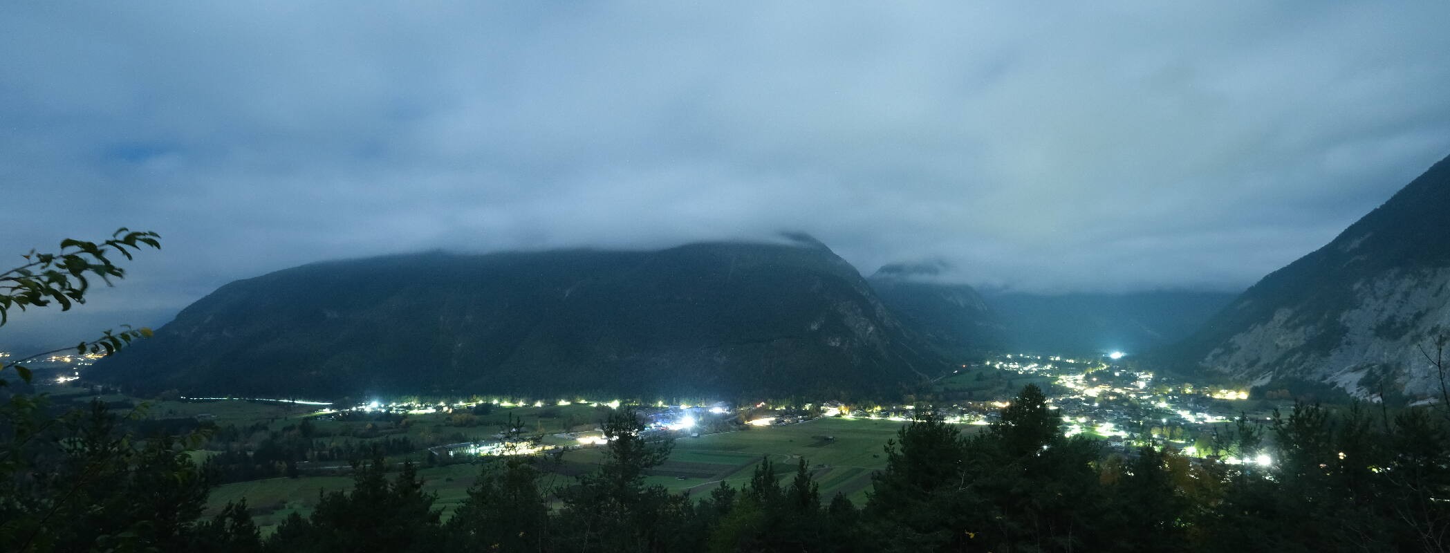 Archiv Foto Webcam Aussichtsplattform Nassereith