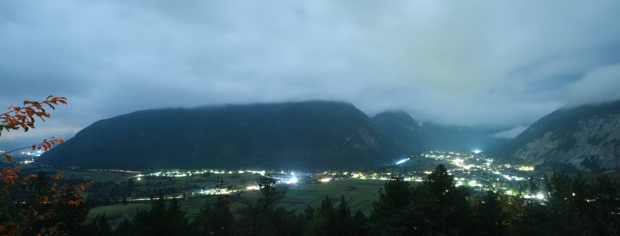 Archiv Foto Webcam Aussichtsplattform Nassereith
