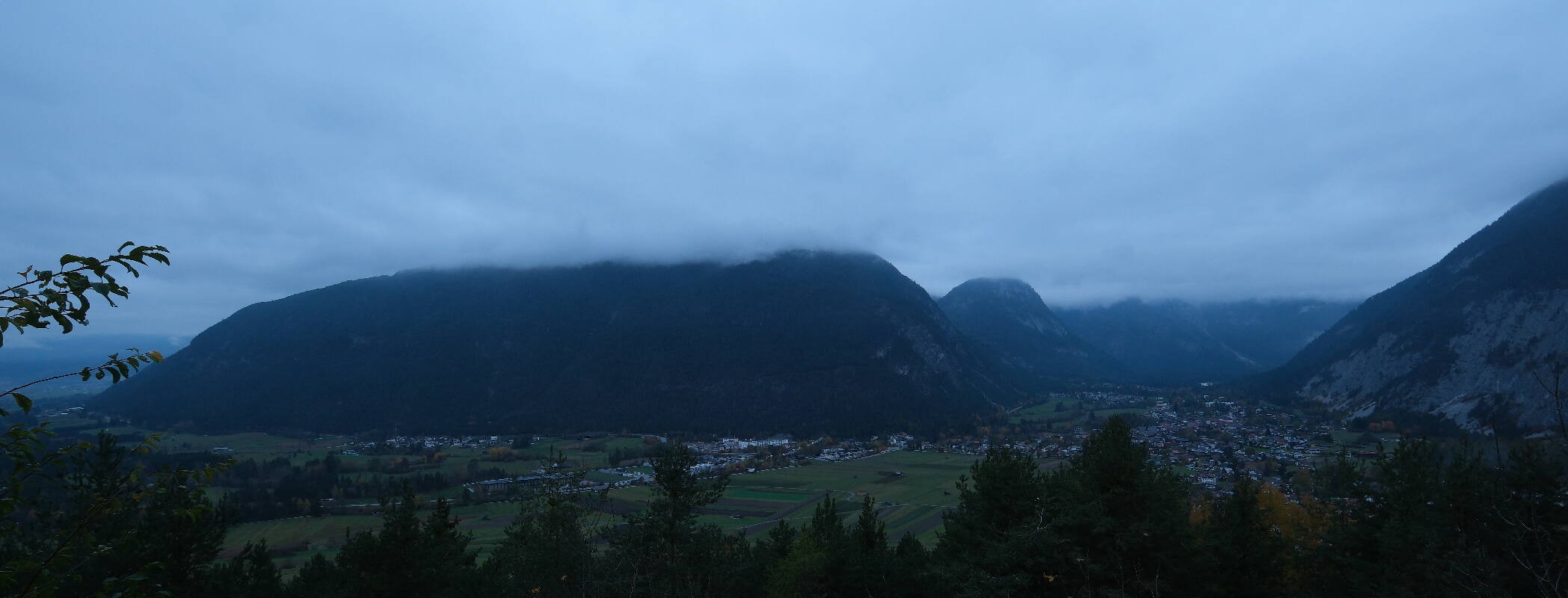 Archiv Foto Webcam Aussichtsplattform Nassereith