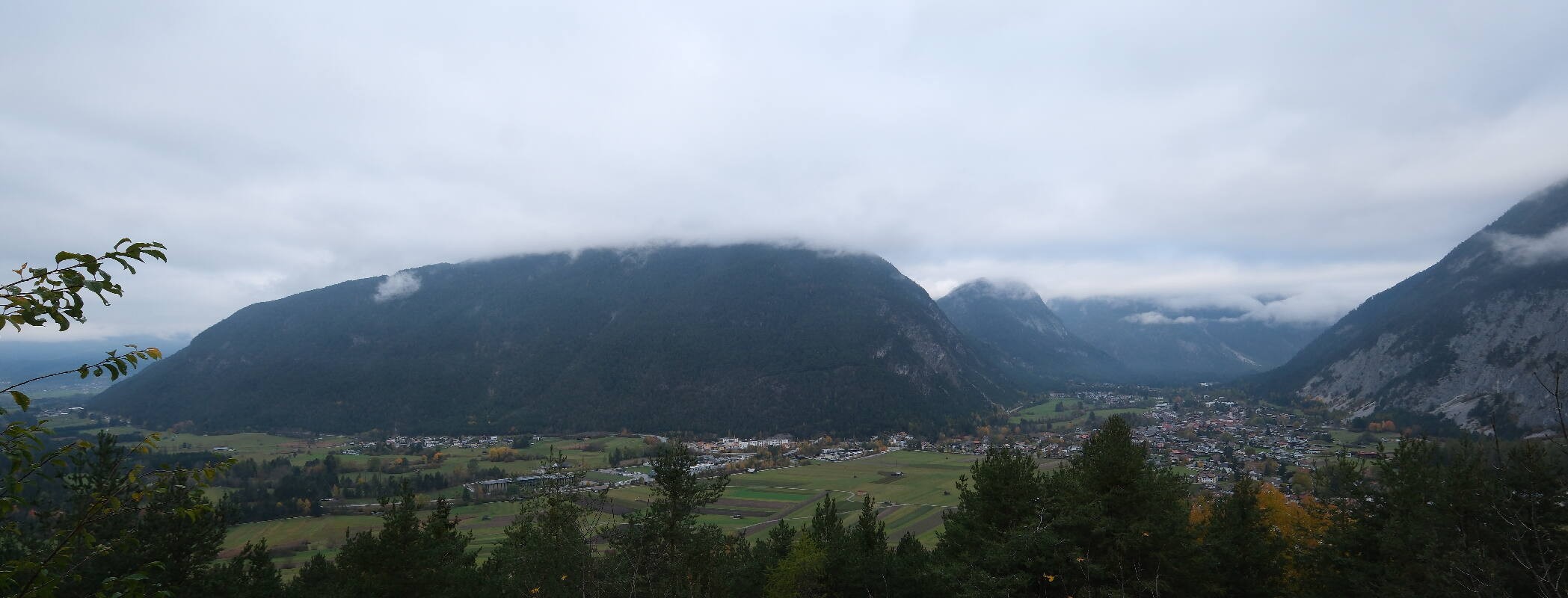 Archiv Foto Webcam Aussichtsplattform Nassereith