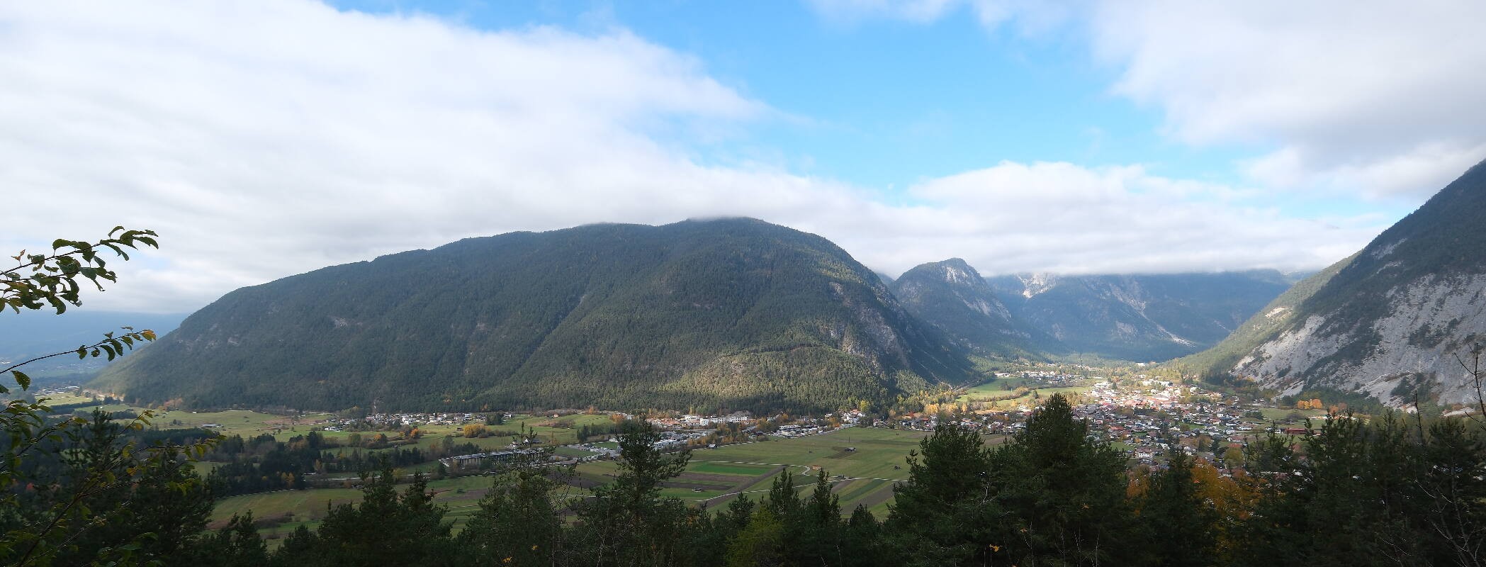 Archiv Foto Webcam Aussichtsplattform Nassereith