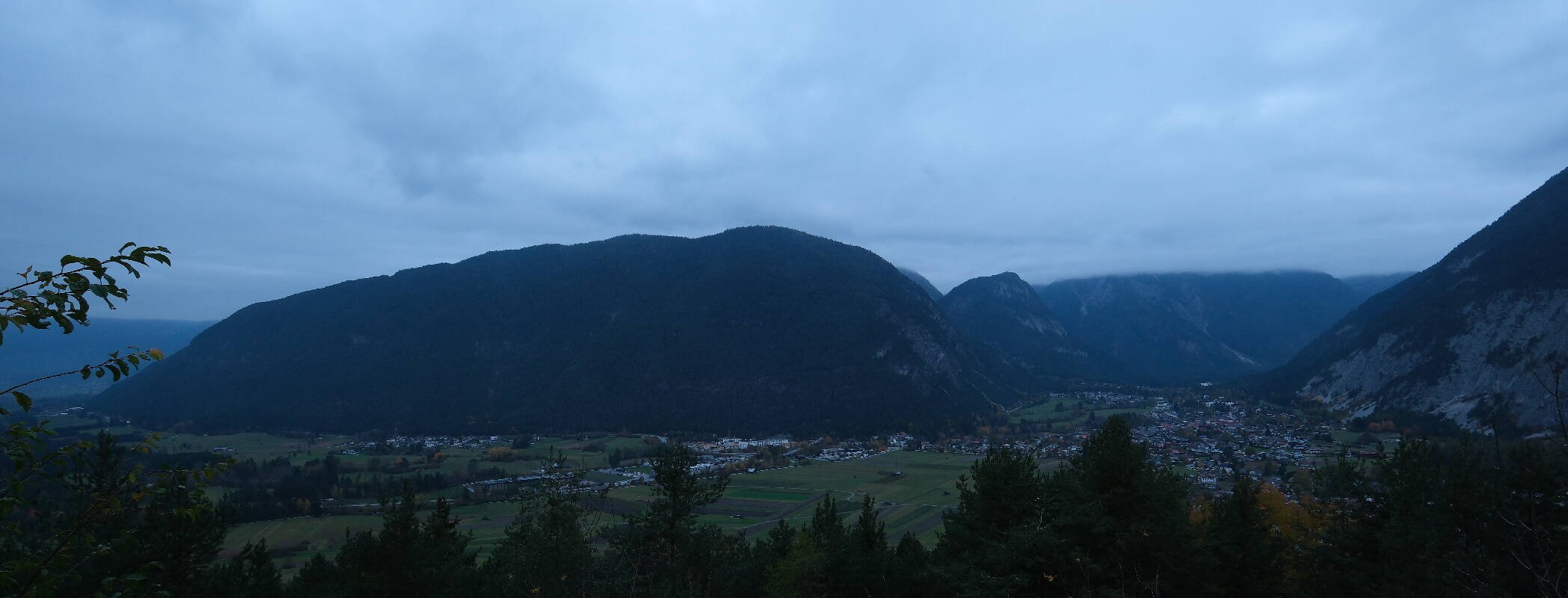 Archiv Foto Webcam Aussichtsplattform Nassereith